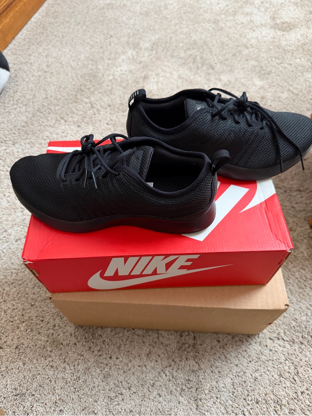Nike Black dualtone racer